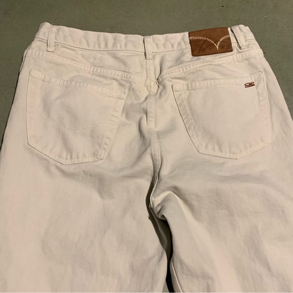 Vintage Ocean Pacific Jeans 32 Mens Ivory Sunset - Picture 6 of 9